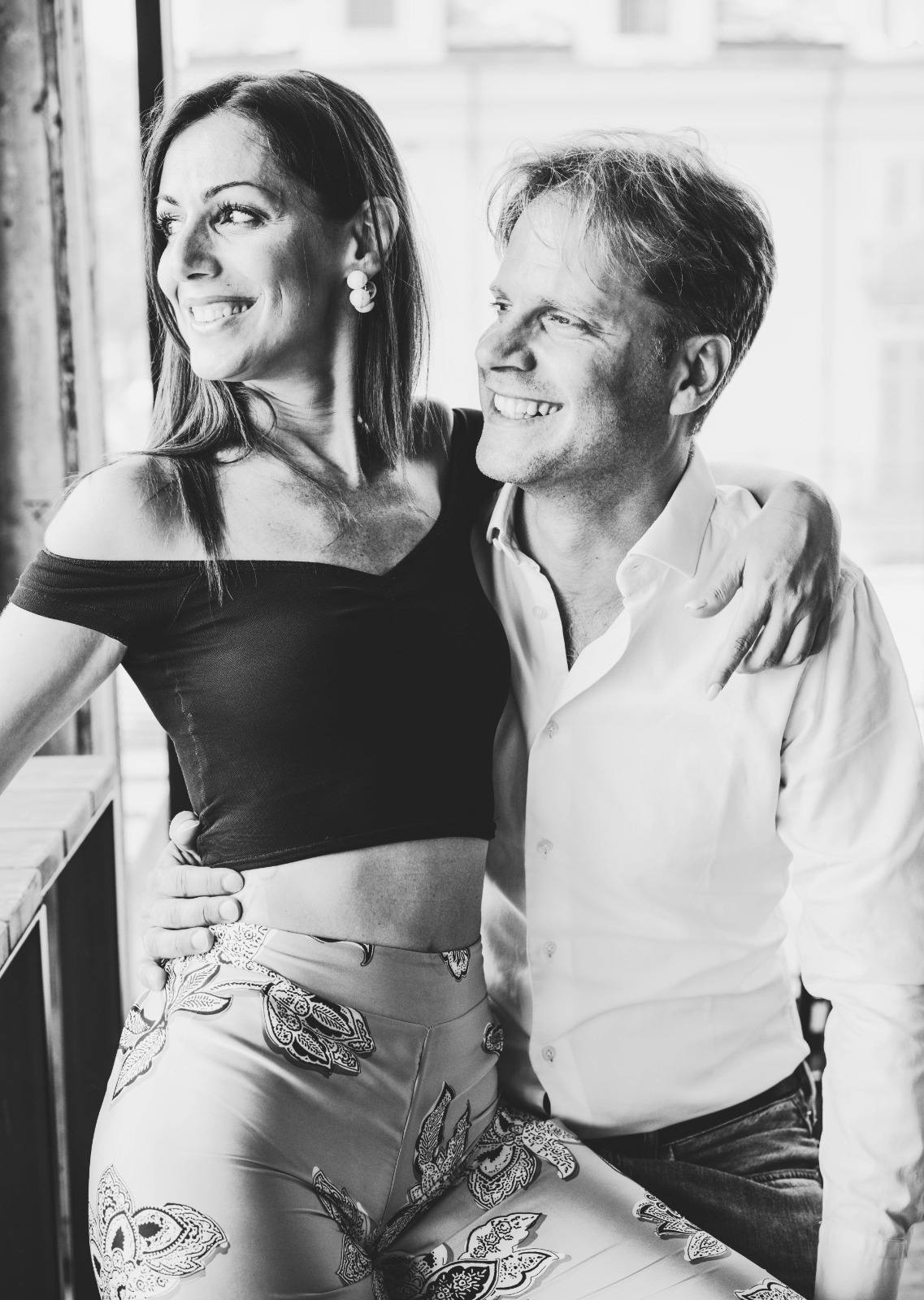 Carma Tango Academy, Torino, Giacomo Bombonato e Letizia Messina